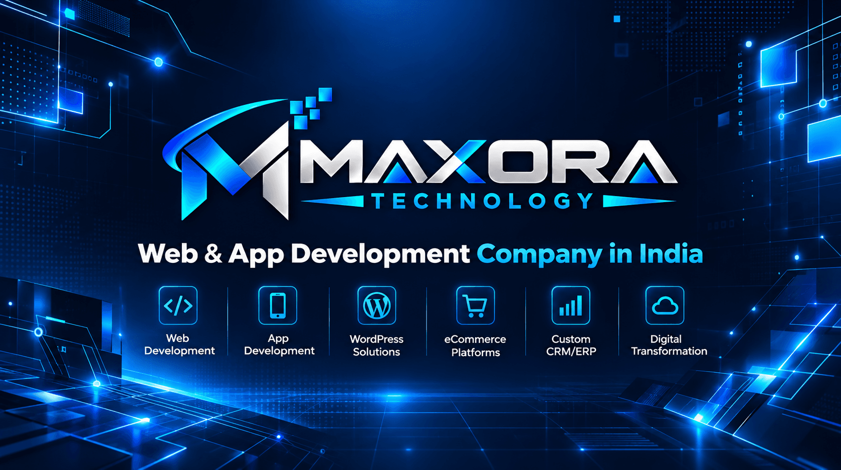 Maxora Technology Real Estate CRM Interface